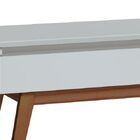 Aparador Classic 1.36 Branco Acetinado - Imcal Móveis