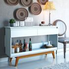 Aparador Classic + 1.36 Branco Acetinado - Imcal Móveis