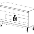 Aparador Classic + 1.36 Nature Com Off White - Imcal Móveis