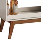 Aparador Classic Ad 1.13 Freijó Com Off White - Imcal Móveis