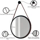 Aparador Classic Com Espelho Decorativo Adnet 67cm Hi01 Off W