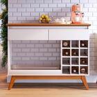 Aparador Classic Com Espelho Decorativo Adnet 67cm Hi01 Off W