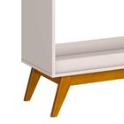 Aparador Classic Com Espelho Redondo Adnet Hi01 Off White/nat