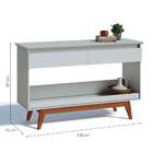 Aparador Classic Ii Branco Acetinado