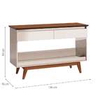 Aparador Classic Ii Off White E Freijó