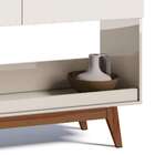 Aparador Classic Ii Off White E Freijó