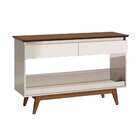 Aparador Classic Ii Off White E Freijó