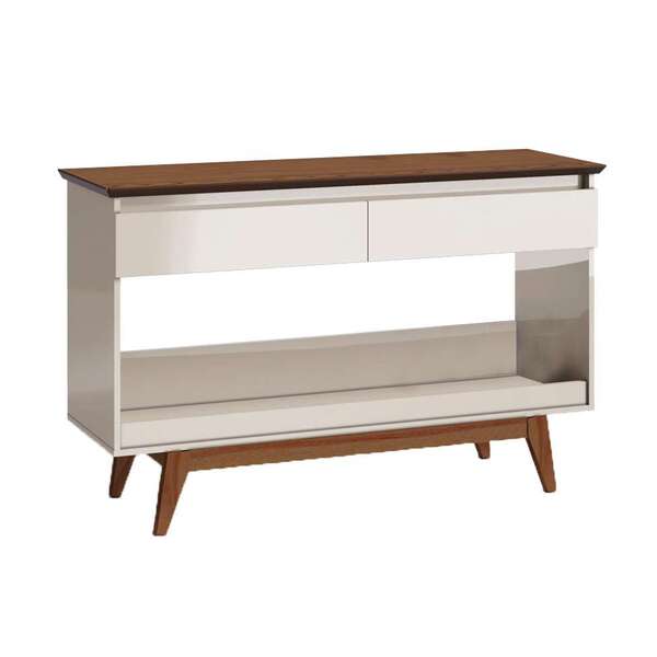 Aparador Classic Ii Off White E Freijó