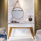 Aparador Classic Imcal 61311 Off White Pés Em Madeira Sala