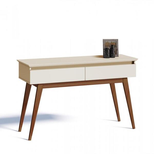 Aparador Classic Imcal 61311 Off White Pés Em Madeira Sala