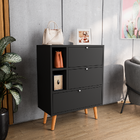 Aparador Classic Uma Gaveta Duas Portas E Pés Palitos - Jm3 M