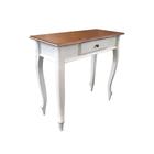 Aparador Clássico Com 1 Gaveta - Branco Provençal/imbuia