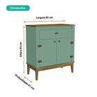 Aparador - Colonial 1 Gav 2 Ptas