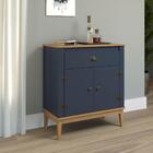 Aparador Colonial Com 1 Gaveta E 2 Portas Mb1012 Mel Petrole