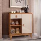 Aparador Com 1 Gaveta E 1 Porta Camboja Cedro Off White