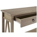 Aparador Com 1 Gaveta Em Madeira Escovada Coleção Titian Carv