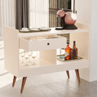 Aparador Com 1 Gaveta Maré Babus - Pérola