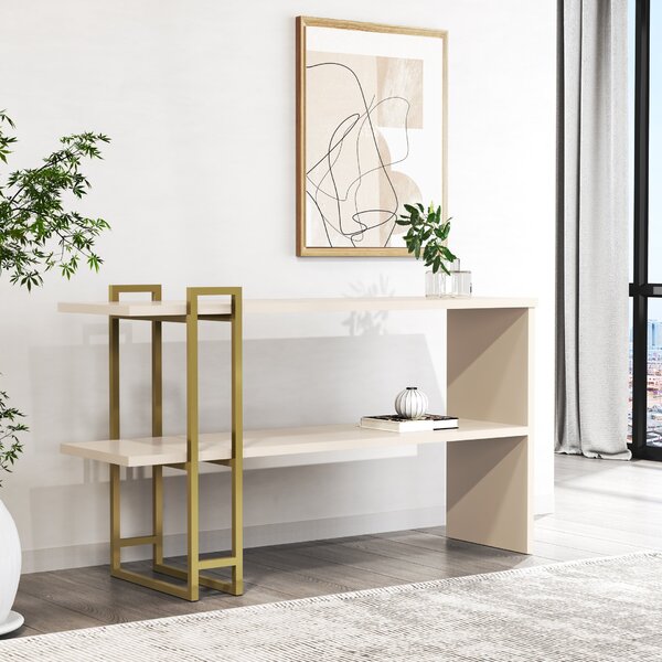 Aparador Com 1 Prateleira 4034 Jb Bechara Pérola