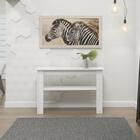 Aparador Com 1 Prateleira Branco