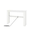 Aparador Com 1 Prateleira Branco