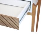 Aparador Com 2 Gavetas 80x160cm Brisa Branco/olmo