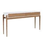 Aparador Com 2 Gavetas 80x160cm Brisa Branco/olmo