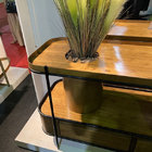 Aparador Com 2 Gavetas E Cachepô  Botânico Móveis Montanhês