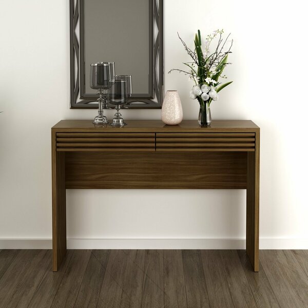 Aparador Com 2 Gavetas Tecnomobili Capuccino