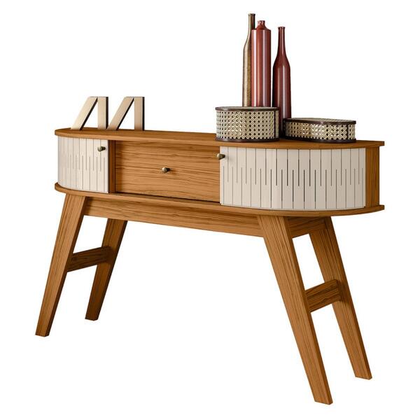 Aparador Com 2 Portas Bérgamo Naturale Off White