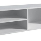 Aparador Com 3 Nichos Para Apoio De Notebook Prateleira