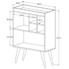 Aparador Com Adega Chandon - Preto - Mania De Móveis