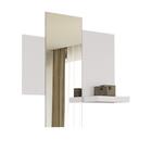 Aparador Com Adega E Espelho Isis - Pr Móveis