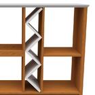 Aparador Com Adega E Espelho Isis - Pr Móveis