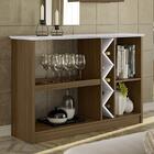 Aparador Com Adega Isis - Pr Móveis