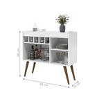 Aparador Com Adega Merlim Branco