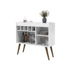 Aparador Com Adega Merlim Branco