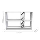 Aparador Com Adega Pioneers Off White