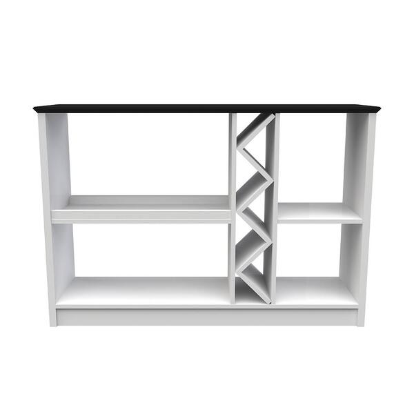 Aparador Com Adega Pioneers Off White Preto