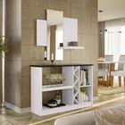 Aparador Com Adega Pioneers Off White Preto