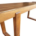 Aparador Com Bandeja Lisie  Marrom