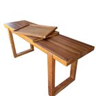 Aparador Com Bandeja Lisie  Marrom