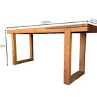 Aparador Com Bandeja Lisie Marrom