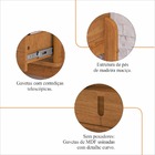 Aparador Com Duas Gavetas Lizz Cedro