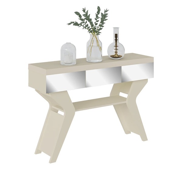 Aparador Com Espelho Houston Artely Off White Leroy Merlin