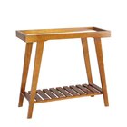 Aparador Com Espelho Madeira Maciça Cravo Pinhão