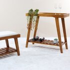 Aparador Com Espelho Madeira Maciça Cravo Pinhão