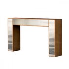 Aparador Com Espelho Mdf Ônix Cel Móveis