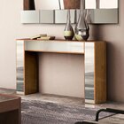 Aparador Com Espelho Mdf Ônix Cel Móveis