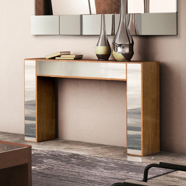 Aparador Com Espelho Mdf Ônix Cel Móveis