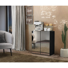 Aparador Com Espelho Multimóveis Cantinho Do Café 2 Portas Fg